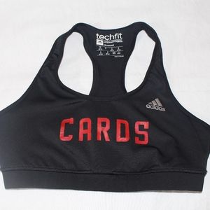 University of Louisville "CARDS" Adidas Sports Bra